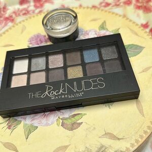 The Rock Nudes Eyeshadow Palette by Maybelline 12 colors/